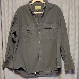 Cabela's Men's Dark Gray Shirt